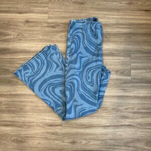 Hollister Swirl Pants - Size Large